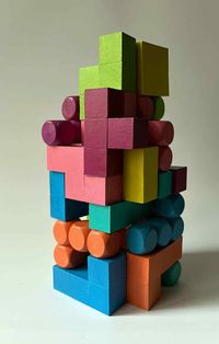 Tetris Blocks Series